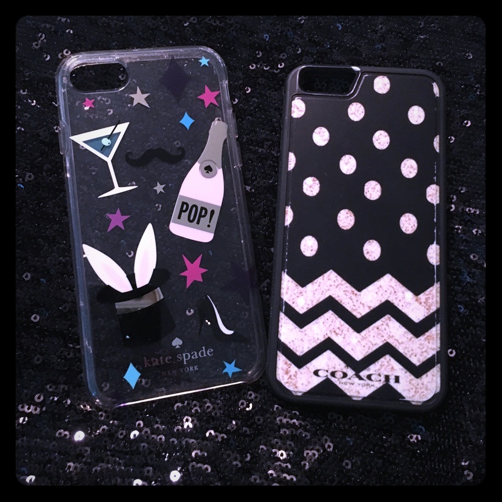 ❤️💕iPhone6s bundle 2 phone cases!
